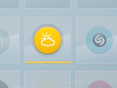 Icon Studies | "Washing Machine" icon mobile ui ux visual design