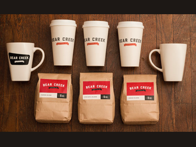 Coffee coffee coffee coffee coffee banner brandon grotesque coffee liberator logo