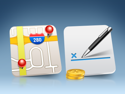 Maps & Signatures @2x icons maps retina signatures