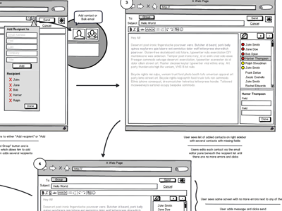 Userflowin 'n wireframin balsamiq process sketch userflow wireframing