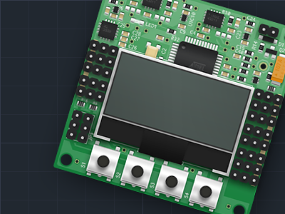 KK2 Flight Controller circuits pcb