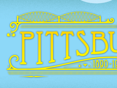 SA Wallpaper Pg pittsburgh typography