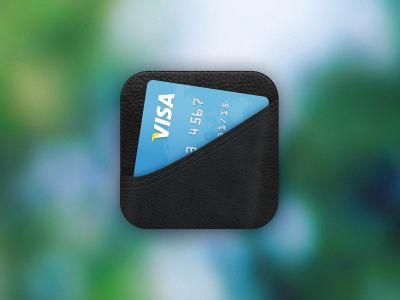 Passbook Icon amex apple card credit card dcjknsdcm icon icon design mastercard money official passbook passbook icon visa