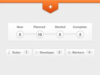 UI Elements app ui web app