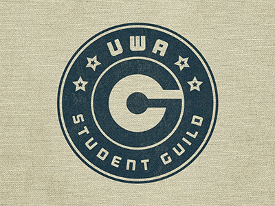 Uwa Student Guild Logo Option #2 guild logo student guild university university of western australia uwa vector