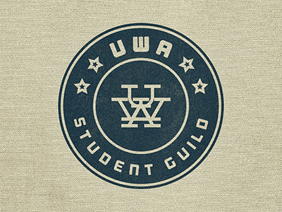 Uwa Student Guild Logo Option #1 guild logo student guild university university of western australia uwa vector