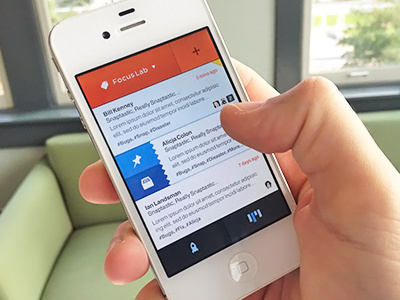 Snappy iphone app branding design focus lab help iphone oh snap snappy support tech ui user interface