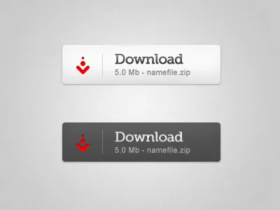 Download Button download button web button