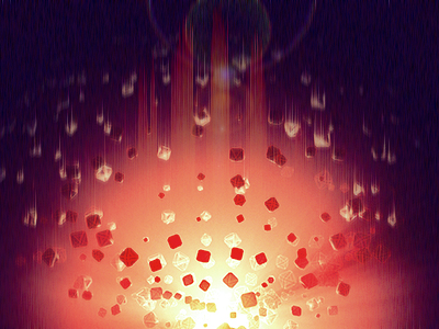 Boom Remix 3d c4d cinema 4d cosmic explosion low poly model render space