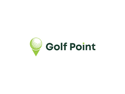 Golf Point branding golf golf ball logo golf club golf icon golf location golf location logo golf logo golf man golf mark golf modern logo golf pin logo golf point golfs logo golfy logo graphic design logo logodesigner pin golf ball logo pin golf logo