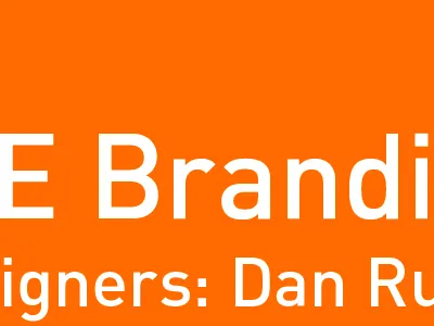 client presentation cover din orange white