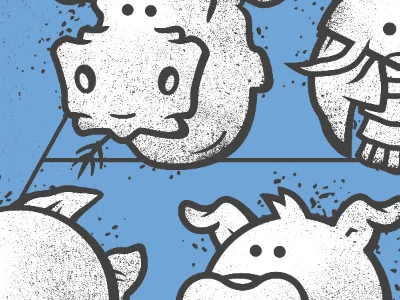 Not Food Pyramid animals food illustration t shirt