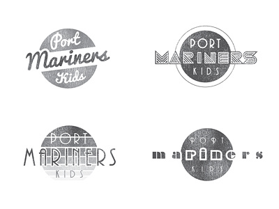 Retro logo ideas 80s emblem grunge logo retro type