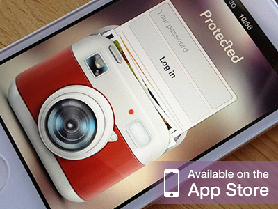 Protected is finally alive! app camera ios iphone lock protected