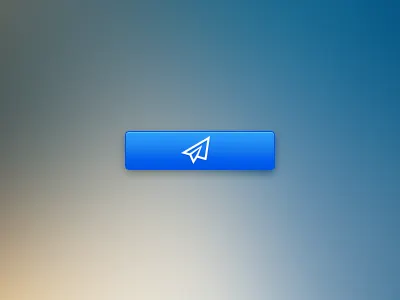 Send blue button gradient send sparrow