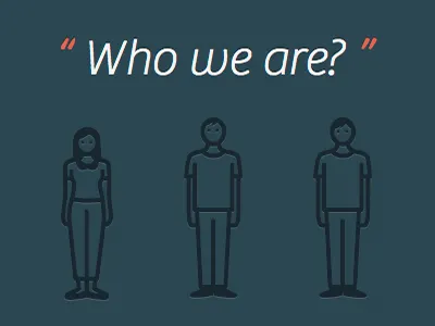 The 1kdims Team pictograms typography