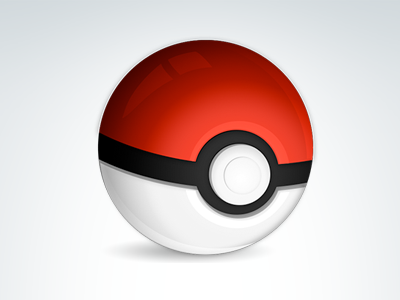 Pokeball Display ball chrome google icon pokeball pokemon