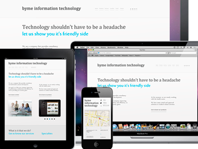 Responsive byme information responsive technology