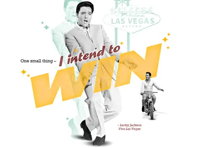 Elvis Summer elvis html interactive parallax summer vegas