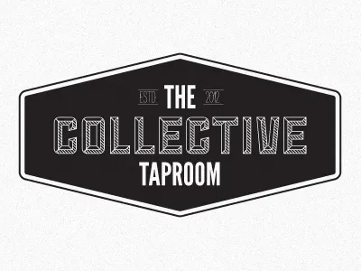 Collective Logo Concept 3 beer identity logo taproom