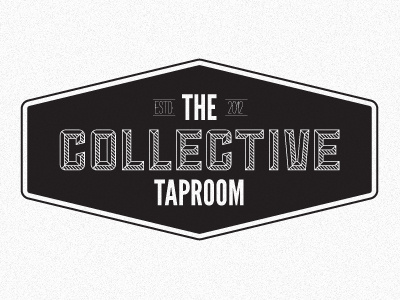 Collective Logo Concept 3 beer identity logo taproom