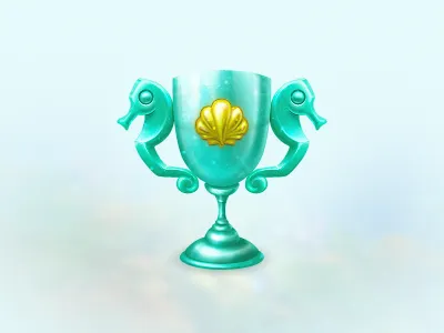 Sea Cup cup sea seahorse shell