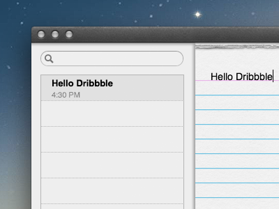 Notes.app V2? app apple notes