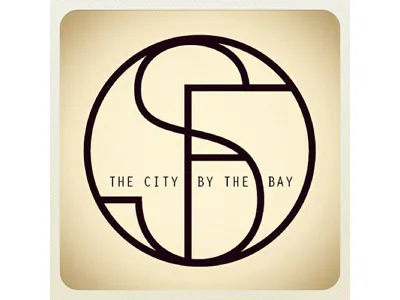 A monogram for SF drawn monogram sf type