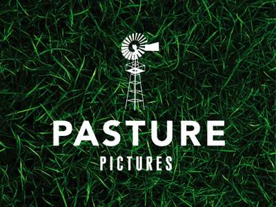 LA Film Studio Branding branding film studio grass logo texture