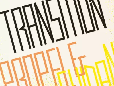 tall type condensed experimental fonts tall typography work