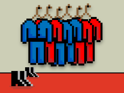 Rush-In Closet 2d game ios iphone rush in shooter