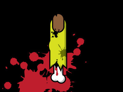 Zombie finger, one of nine