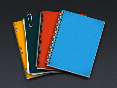 Binders binders book documents paper spirals