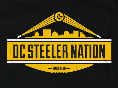 DC Steeler Nation T-Shirt dc football steelers t shirt