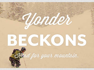 Yonder skiing type