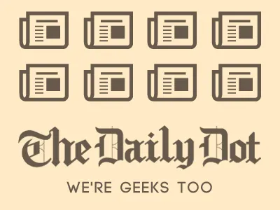 Internal Ad for Daily Dot