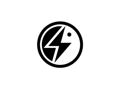 Logo SimoYang black bn circle flash logo simo white yang