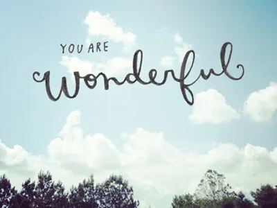 instagram + handwritten words hand drawn type