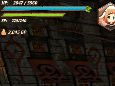 In-game UI Elements anu based dothack game gui interface iridium mac the world