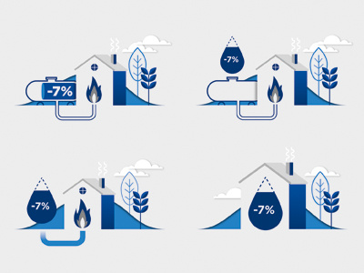 Efficiency 2 icon illustration patswerk vector