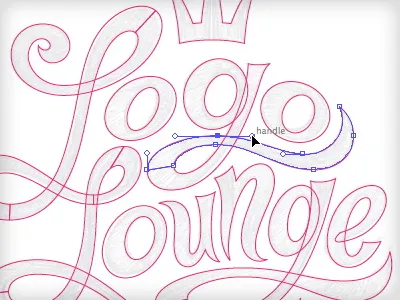 Vector Building branding hand lettering typography vector vonster