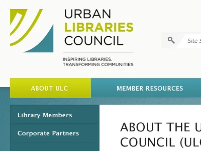 Site Logo, Main and Sub Navigation blue dimension green logo navigation pattern slideshow texture typography web website