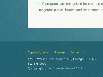 Footer Design blue footer green pattern texture web website