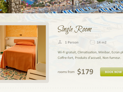 Hotel Room Listing booking hotel