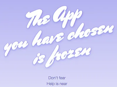 The App you have chosen is frozen bubble bobble css3 cursive