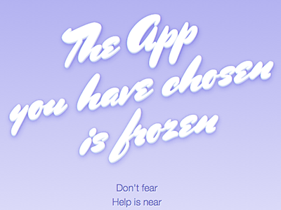 The App you have chosen is frozen bubble bobble css3 cursive