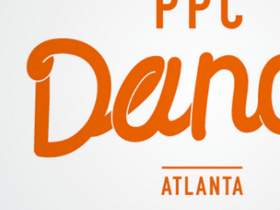 PPC Dance dance logo type