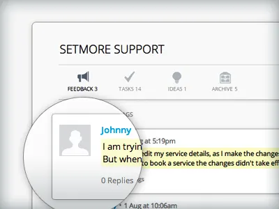 Feedback App app application design ui ux web app