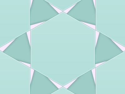 Seafoam Hexagons foam green hexagon pattern sea seafoam
