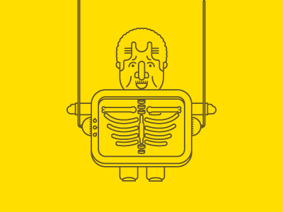 The Cast animation character illustration